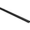 Záclonová tyč s drážkou Memphis 16/200 cm čierna