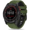 REMIENOK TECH-PROTECT ICONBAND PRO GARMIN FENIX 3 / 5X / 3HR / 5X Plus / 6X / 6X PRO / 7X ARMY GREEN/BLACK