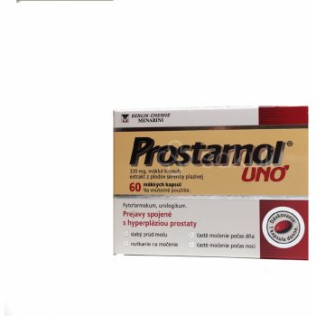 Prostamol uno cps.mol.60 x 320 mg od 16,09 € - Heureka.sk