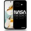 Picasee silikónový čierny obal pre Google Pixel 9a - NASA Triple