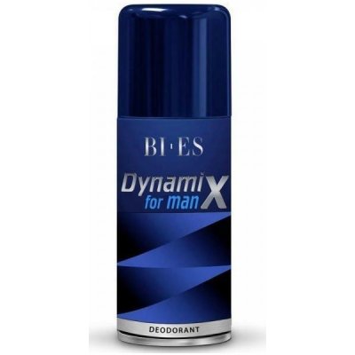 BI-ES Deospray Men DynamiX blue 150 ml