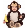 Amscan Kostým pre najmenších - Opička Veľkosť najmenší: 6 - 12 mesiacov