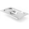 Pokrievka pre nádoby GN Kitchen Line s výrezom na naberačku, HENDI, Kitchen Line, GN 1/4, 265x162mm