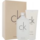 Calvin Klein CK One EDT 200 ml + telové mlieko 200 ml darčeková sada