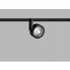 LED2 6490233 Svietidlo do magnetickej koľajnice MAXO MINI LED 8W, 3000K, 480lm, IP20, čierna