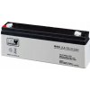MW Power MWS 2.3-12 12 V 2.3 Ah batéria