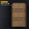 Wosport Fast type Single molle na 5.56 zásobníky M4/M16, dlouhá coyote