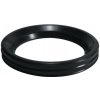 Tesnenie kanalizačného potrubia OSMA / O 10 cm / guma / čierna