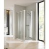 Sprchové dvere 100x75 cm Hüppe Next SIKONEXTD3100STE75