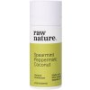 Raw Nature Natural Deodorant, spearmint, peppermint a kokos, 50 g Osviežujúca vôňa dvoch druhov mäty