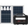 Pouličná lampa Myers 8 W 100 lm solárne napájanie