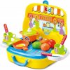 Alltoys Kuchynská súprava v kufríku, žltá