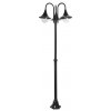 Rabalux 8248 Konstanz vonkajšie stojanové svietidlo E-27 3x max. 100W