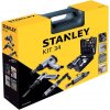 STANLEY - Kompresory 8221074STN Sada pneumatického príslušenstva 34 dielna