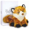 Plyšová líška Gus the Fox Histoire d’ Ours oranžová 28 cm v darčekovom balení od 0 mes