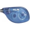 MILAN Korektor páska 5 mm x 6 m, modrý
