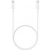 Samsung datový kabel EP-DA905BWE, USB-C, 3A, délka 1 m, bílá, (bulk)