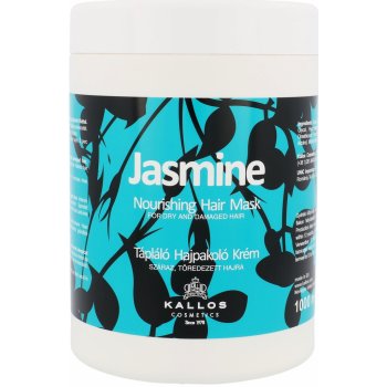 Kallos Jasmine maska pre suché a poškodené vlasy (Nourishing Hair Mask) 1000 ml