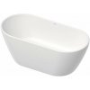 Duravit D-Neo Voľne stojaca vaňa, 160x75 cm, DuraSolid, ClickClack, biela 700477000000000