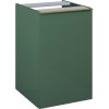 Elita Look skrinka 40x44.9x63.5 cm bočné závesné zelená RE080402027010
