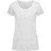 Cotton Touch - Crew neck Tričko dámske STEDMAN, biela, XS