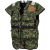 Kolibri Plávajúca Vesta Aquarius Camo Plus Fishing - Veľkosť XL
