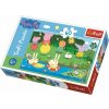 Trefl Puzzle Peppa Pig pri rybníku / 60 dielikov