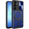 Techsuit – CamGuard Pro kryt s posuvnou ochranou objektívu na Samsung Galaxy A17 5G / A17 4G – modrý