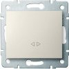 Kanlux LOGI 25134 Krížový vypínač 10AX - 250V~,krémový