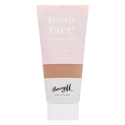 Barry M Fresh Face Foundation lehký zmatňující make-up 5 35 ml