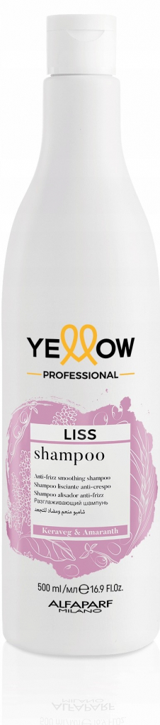 Alfaparf Yellow Liss Shampoo 500 ml