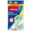 Rukavice Vileda Extra Sensation, M