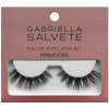 Gabriella Salvete False Eyelashes Princess umělé řasy 1 pár + lepidlo na řasy 1 g