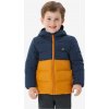 Quechua detská bunda NH500 modro-hnedá