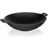 Banquet Pánev Wok litinová Excellent černá 36,5 cm