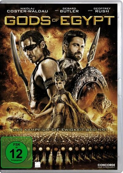 Gerard Butler/Geoffrey Rush - Bohovia Egypta - Digitálny video disk DVD