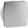 Mexen AXS 100 kúpeľňový ventilátor so senzorom vlhkosti, strieborný - W9601-100H-11