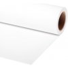 Papierové pozadie 1,38 m x 11 m - arktická biela