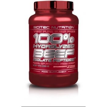 Scitec 100% Hydrolized Beef 900 g