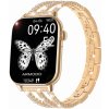 ARMODD Prime 2 rose gold s kovovým trblietavým remienkom + silikonový remienok
