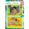 Puzzle The Jungle Book Disney Educa 2x48 dielov od 4 rokov