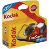 Kodak FunSaver Flash Disposable Camera 27+12 Exposition, Yellow EU 3920949