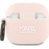 Karl Lagerfeld AirPods 4 cover Silicone Choupette Head 3D KLA4RUNCHP
