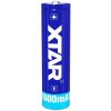 Xtar - Akumulátor XTAR 18650 - 2600 mAh, Button Top, 3.7V, s ochranou, 4.5A