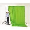 Lastolite Chromakey Curtain 3 x 3.5m Green (LC5781)