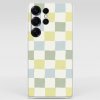 4NewCase - Kryt pre SAMSUNG - Galaxy S25 Ultra - SILIKÓN - Pastel Patchwork - 1001840500107