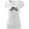T-ričko BMW HP2 Enduro dámske tričko Farba trička: Biela, Veľkosť: XS