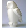 92084 White Owl, Angular Features (Bílá sova bez potisku)