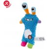 JK ANIMALS plyšová hračka pre psa monster mop zelený 29 cm