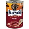HAPPY DOG Konzerva Pštros 400g